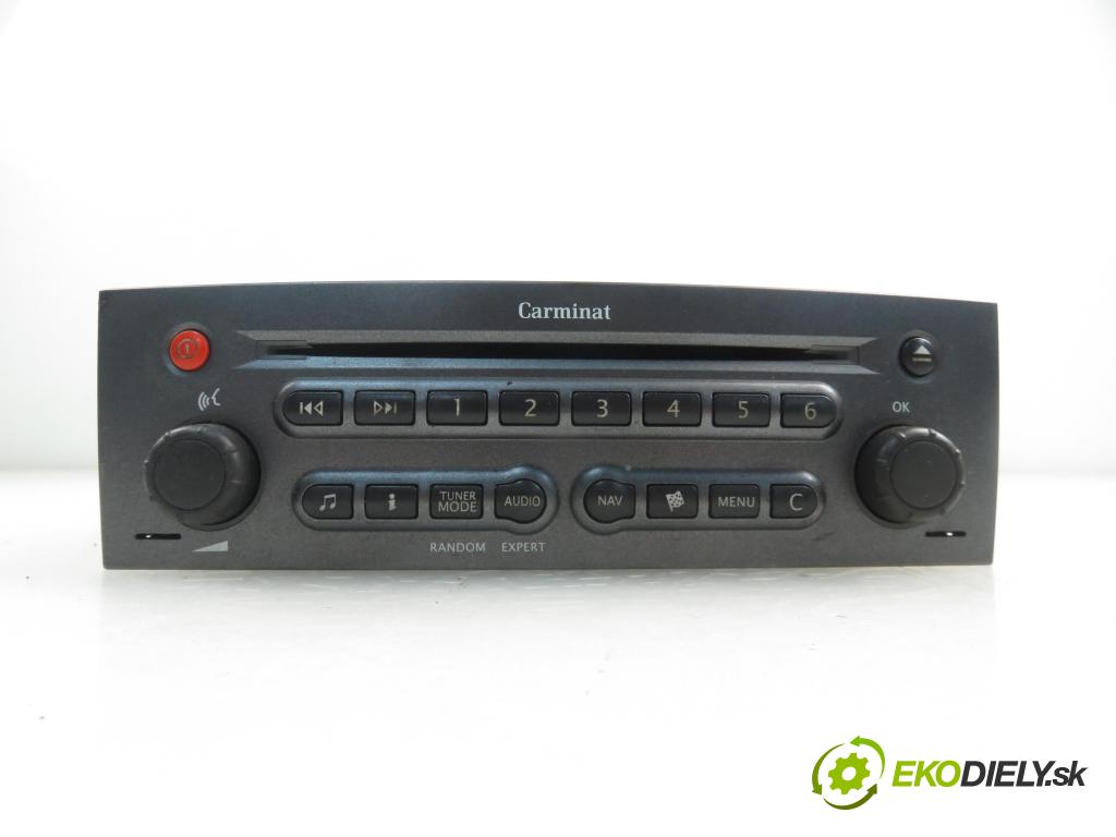 RENAULT SCENIC II (JM0/1_) MINIVAN 2005 1998,00 Radioodtwarzacze 1998,00 RADIO CD 8200484426