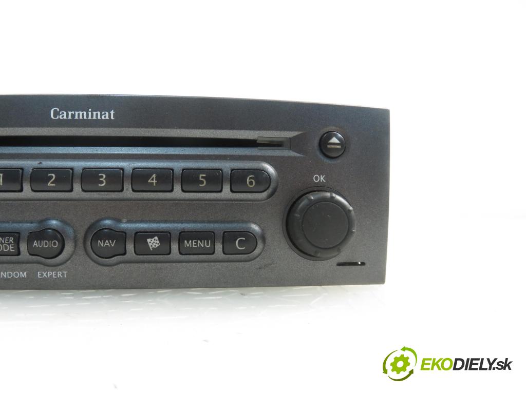 RENAULT SCENIC II (JM0/1_) MINIVAN 2005 1998,00 Radioodtwarzacze 1998,00 RADIO CD 8200484426