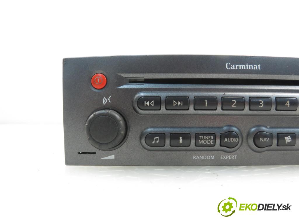 RENAULT SCENIC II (JM0/1_) MINIVAN 2005 1998,00 Radioodtwarzacze 1998,00 RADIO CD 8200484426