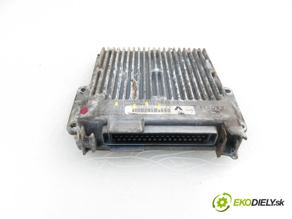 RENAULT TWINGO I (C06_) HB 1997 1149,00 Sterowniki silnika 1149,00 Riadiaca jednotka Motor 7700108452; 7700105560