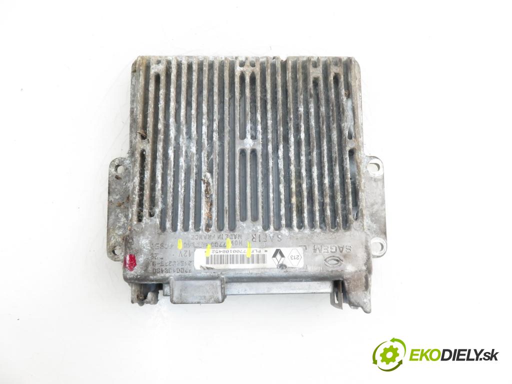 RENAULT TWINGO I (C06_) HB 1997 1149,00 Sterowniki silnika 1149,00 Riadiaca jednotka Motor 7700108452; 7700105560