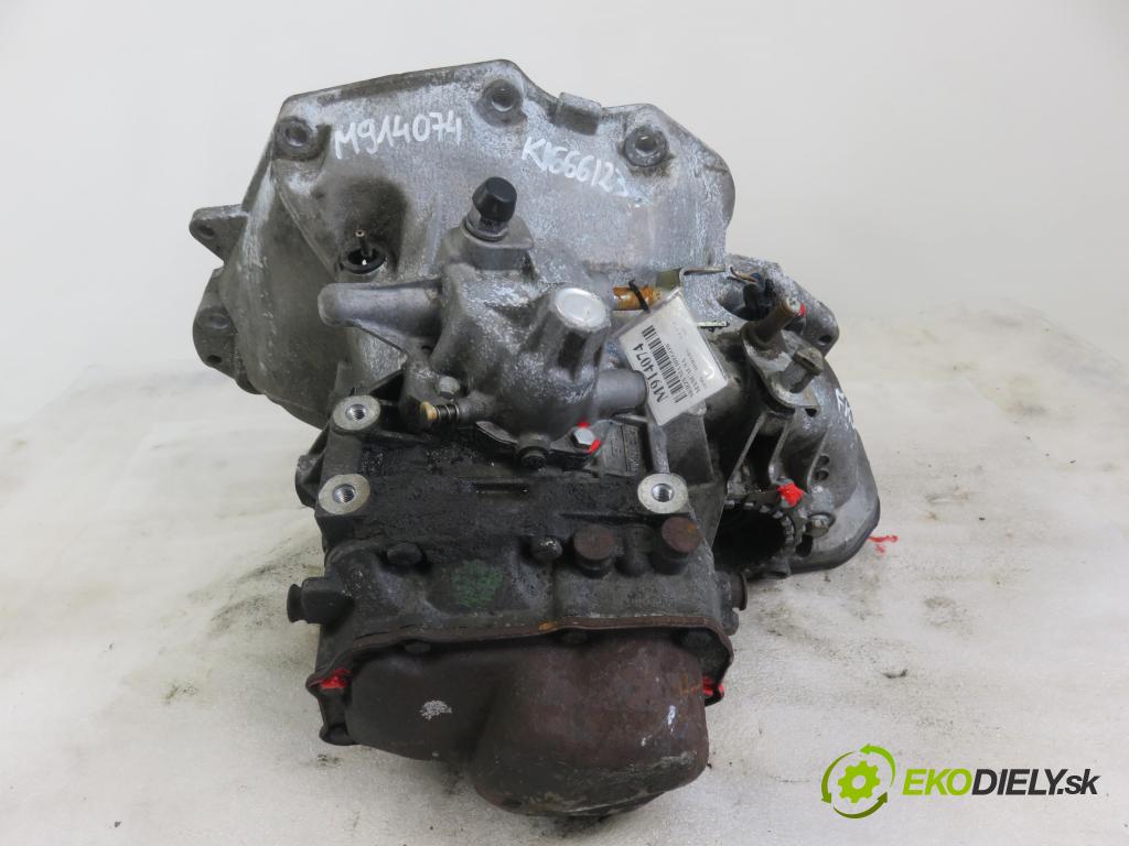 OPEL ASTRA G liftback (T98) HB 2005 1364,00 Kompletne skrzynie 1364,00 Prevodovka MANUALNA F13C394