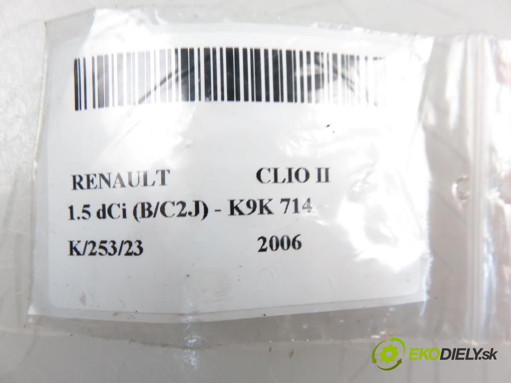 RENAULT CLIO II (BB_, CB_) HB 2006 1461,00 Koła dwumasowe i zamachowe 1461,00 Koleso zotrvačník C1019616; C1019608