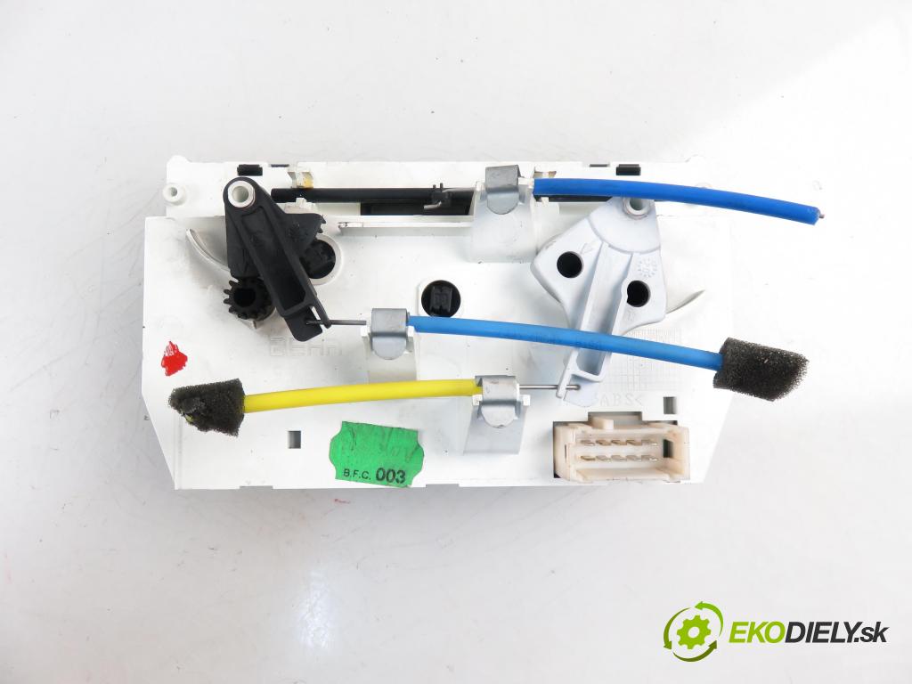 Pare-soleil Pare-brise Pour Citroën Xsara Picasso Phase II 2004-2010 | Anti-UV Et Chaleur, Noir