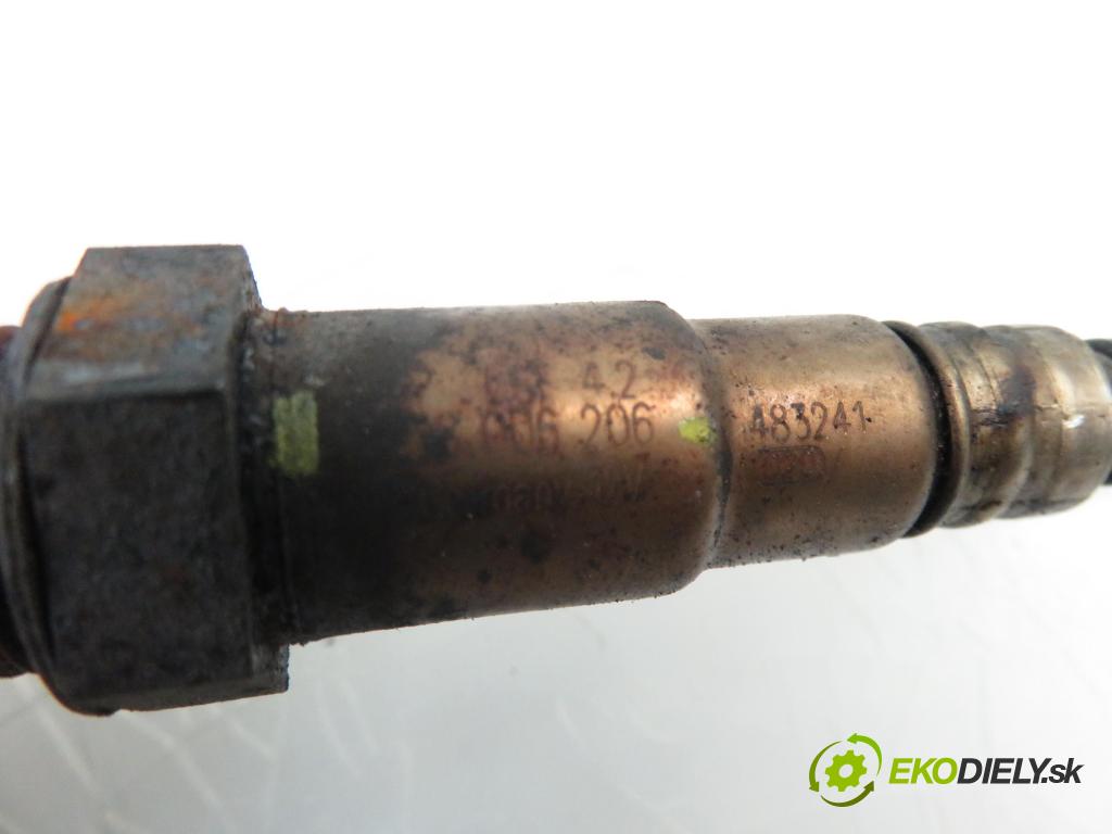 FIAT IDEA (350_) HB 2004 1368,00 Sondy lambda 1368,00 sonda lambda 0258006206 (Lambda sondy)