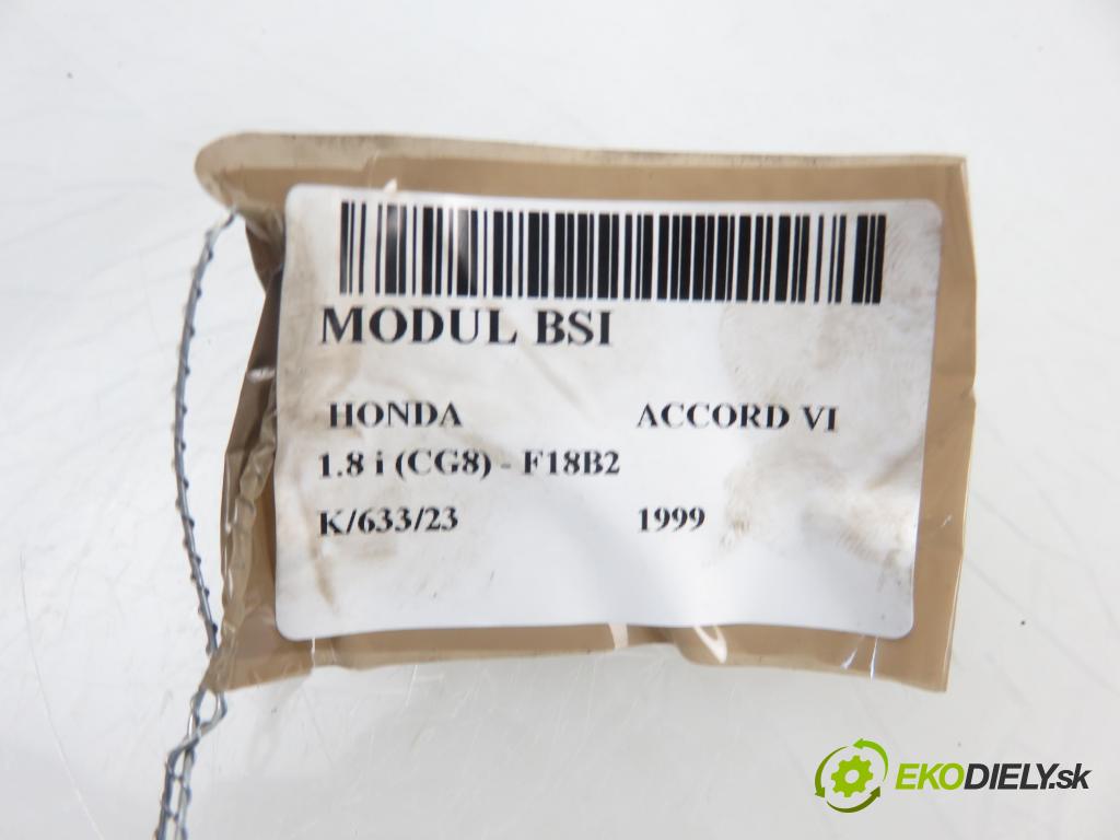 HONDA ACCORD VI (CK, CG, CH, CF8) SEDAN 1999 1850,00 Skrzynki bezpieczników 1850,00 MODUL BSI 3820AS1A