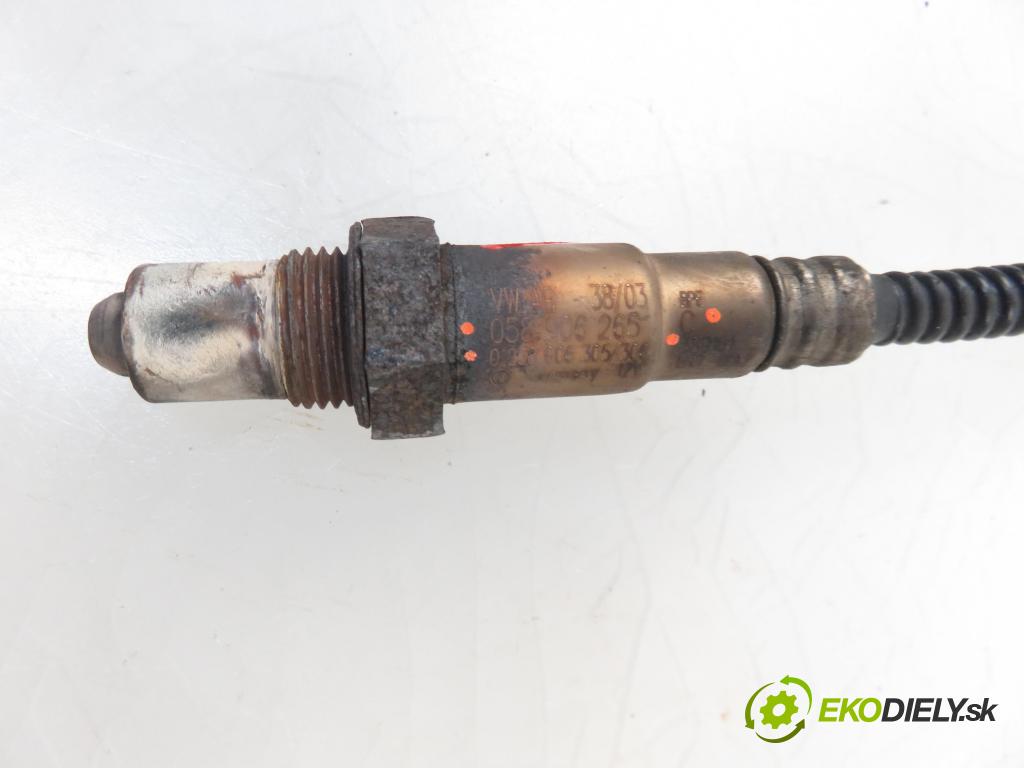 AUDI A6 Avant (4B5, C5) KOMBI 2003 1781,00 Sondy lambda 1781,00 sonda lambda 058906265C; 0258006305 (Lambda sondy)