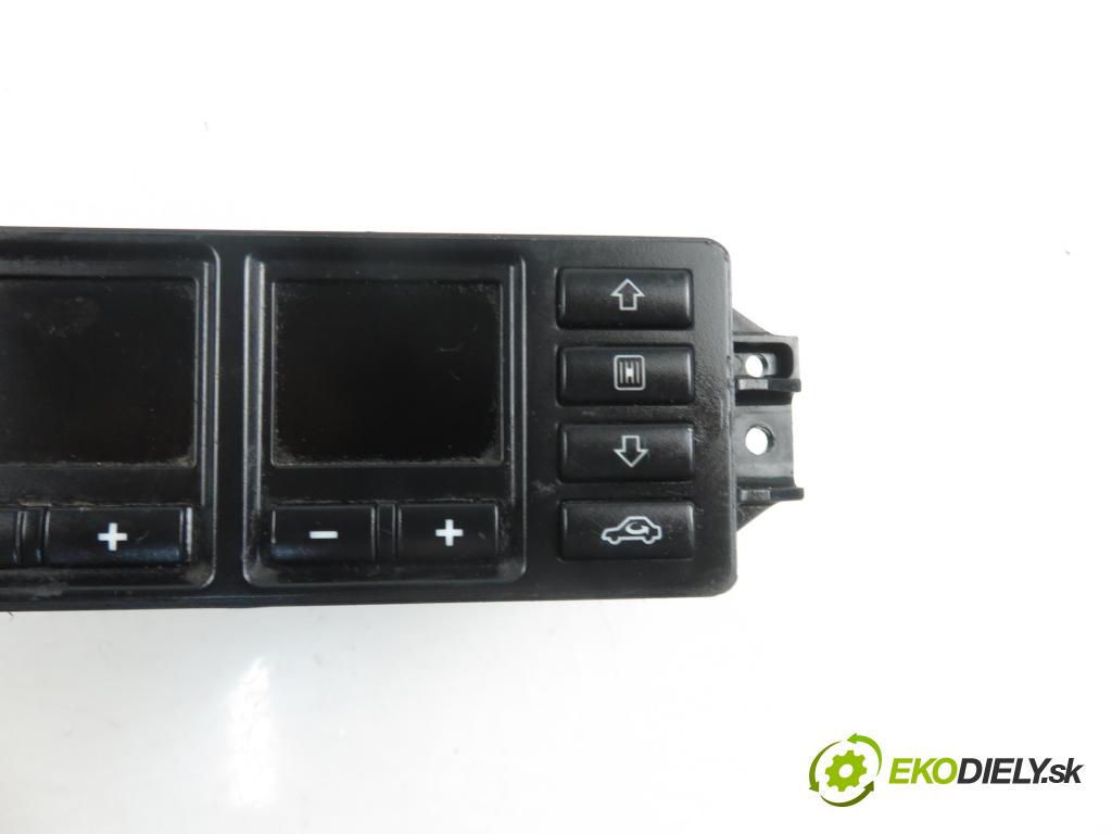 AUDI A3 (8L1) HB 1999 1896,00 Panele sterowania, przełączniki 1896,00 Panel kúrenia KLIMATRONIK 8L0820043D; 5HB00760804