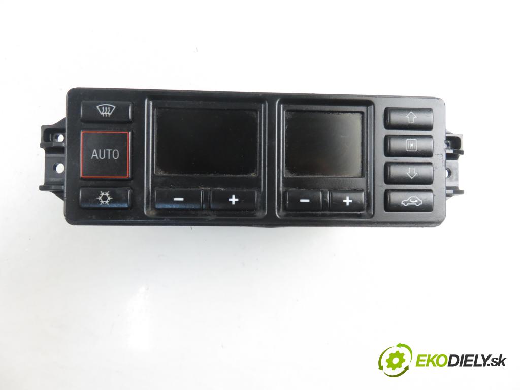 AUDI A3 (8L1) HB 1999 1896,00 Panele sterowania, przełączniki 1896,00 Panel kúrenia KLIMATRONIK 8L0820043D; 5HB00760804