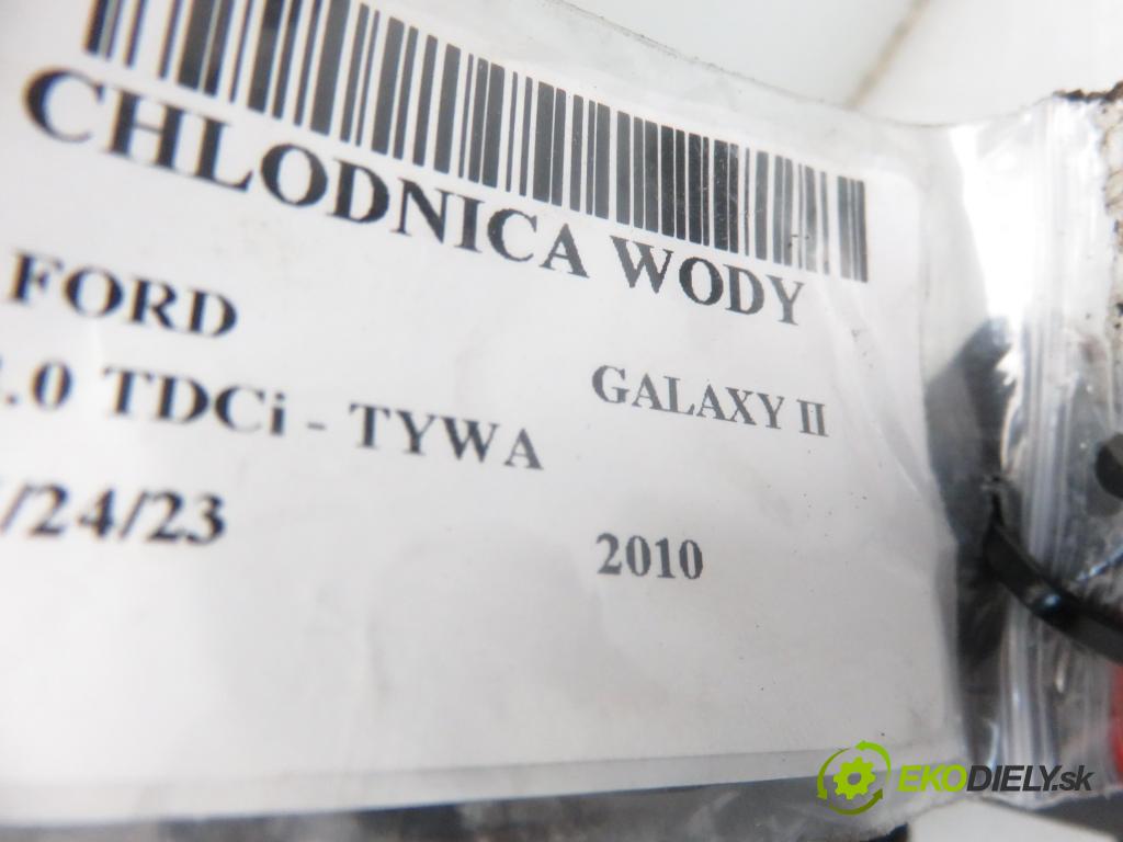 FORD GALAXY (WA6) MINIVAN 2010 1997,00 Chłodnice wody 1997,00 chladič vody