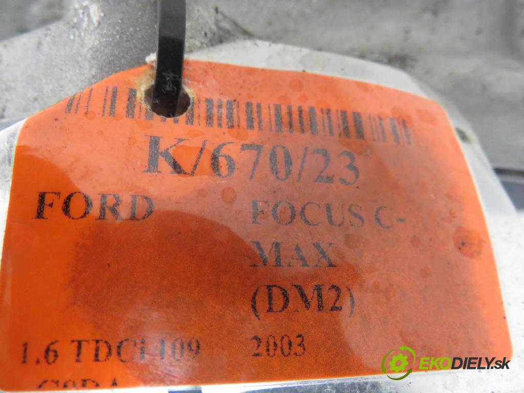 FORD FOCUS C-MAX (DM2) MINIVAN 2003 1560,00 Kompletne skrzynie 1560,00 Prevodovka MANUALNA 3M5R7F096YE