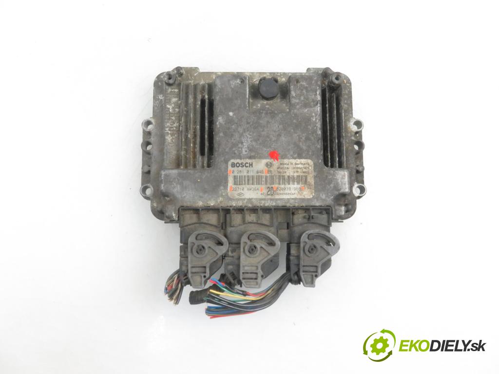 NISSAN PRIMERA (P12) LIFTBACK 2005 1870,00 Sterowniki silnika 1870,00 Riadiaca jednotka Motor 0281011645; 23710AW36A; 8200391966