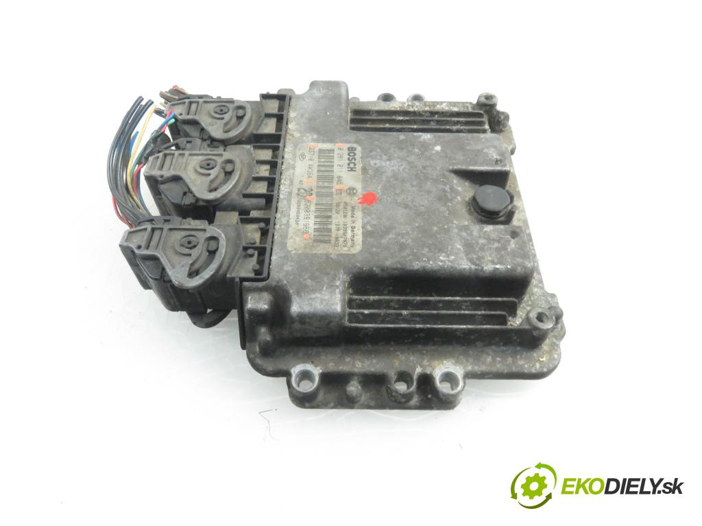 NISSAN PRIMERA (P12) LIFTBACK 2005 1870,00 Sterowniki silnika 1870,00 Riadiaca jednotka Motor 0281011645; 23710AW36A; 8200391966