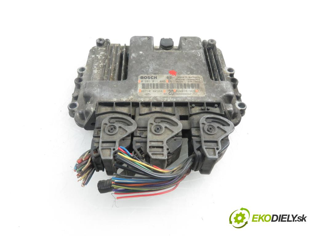 NISSAN PRIMERA (P12) LIFTBACK 2005 1870,00 Sterowniki silnika 1870,00 Riadiaca jednotka Motor 0281011645; 23710AW36A; 8200391966