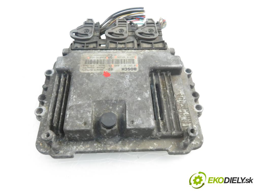 NISSAN PRIMERA (P12) LIFTBACK 2005 1870,00 Sterowniki silnika 1870,00 Riadiaca jednotka Motor 0281011645; 23710AW36A; 8200391966