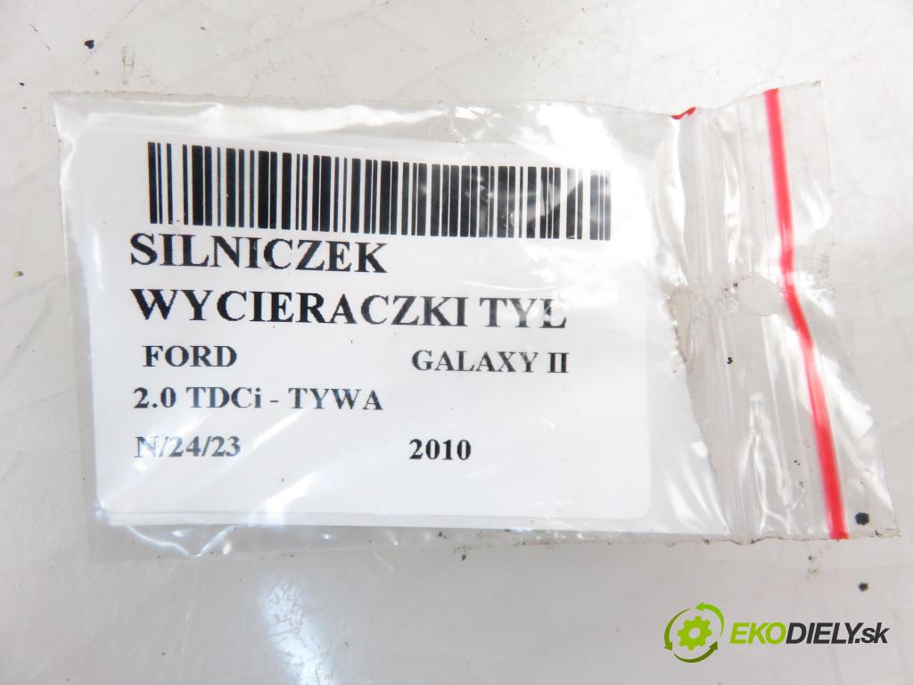 FORD GALAXY (WA6) MINIVAN 2010 1997,00 Silniki wycieraczek 1997,00 Motorček stierače ZADNÉ: 0390201210; 3M51R17K441AG