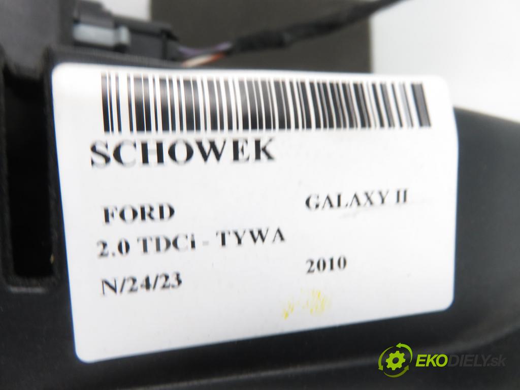 FORD GALAXY (WA6) MINIVAN 2010 1997,00 Schowki, półki 1997,00 Priehradka, kastlík 9M21U06010AAW