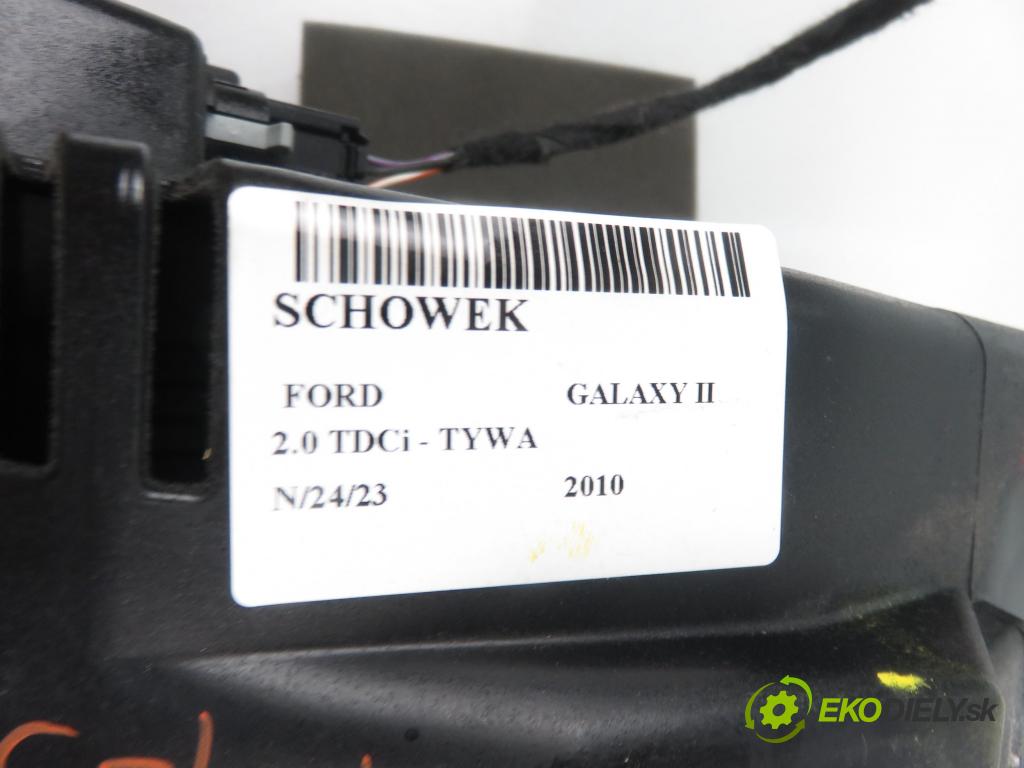 FORD GALAXY (WA6) MINIVAN 2010 1997,00 Schowki, półki 1997,00 Priehradka, kastlík 9M21U06010AAW