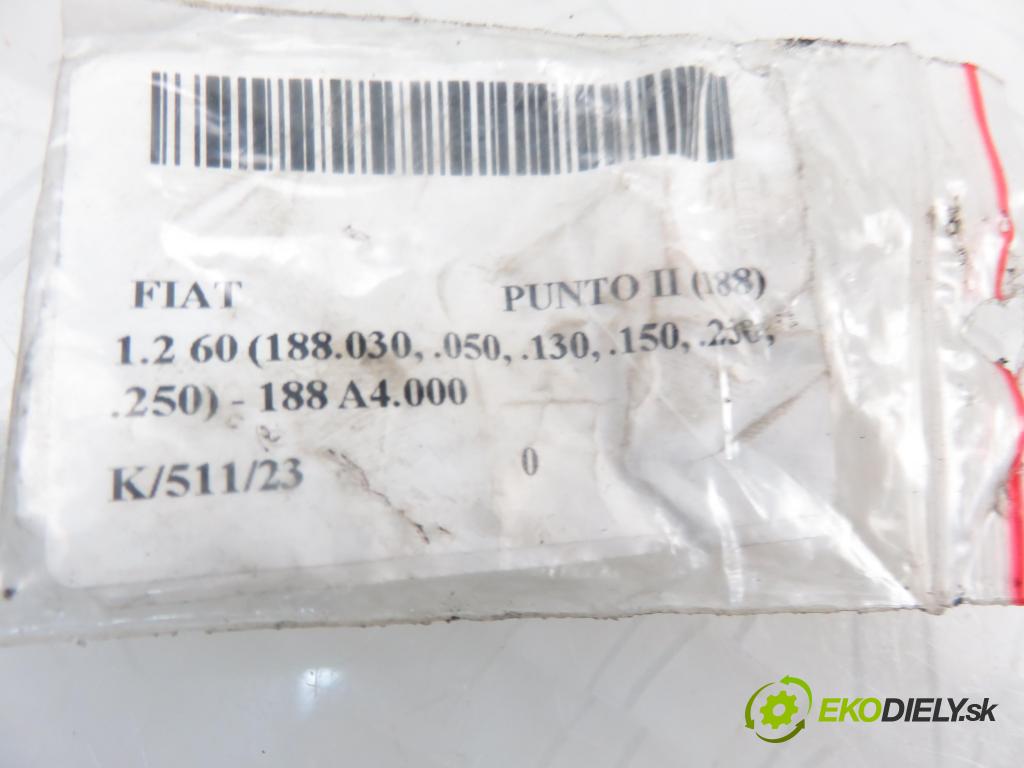 FIAT PUNTO (188_) HB 2001 1242,00 Przepustnice 1242,00 Škrtiaca klapka 36SXFE1 (Škrtiace klapky)