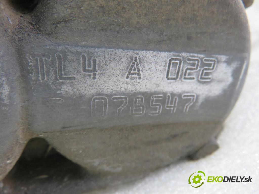 RENAULT MEGANE III liftback (BZ0/1_) HB 2009 1461,00 Kompletne skrzynie 1461,00 Prevodovka MANUALNA TL4A022
