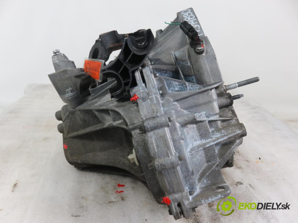 RENAULT MEGANE III liftback (BZ0/1_) HB 2009 1461,00 Kompletne skrzynie 1461,00 Prevodovka MANUALNA TL4A022