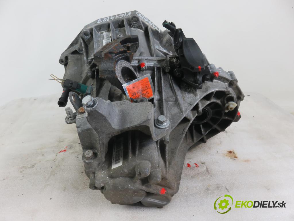 RENAULT MEGANE III liftback (BZ0/1_) HB 2009 1461,00 Kompletne skrzynie 1461,00 Prevodovka MANUALNA TL4A022