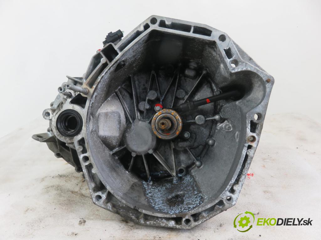 RENAULT MEGANE III liftback (BZ0/1_) HB 2009 1461,00 Kompletne skrzynie 1461,00 Prevodovka MANUALNA TL4A022