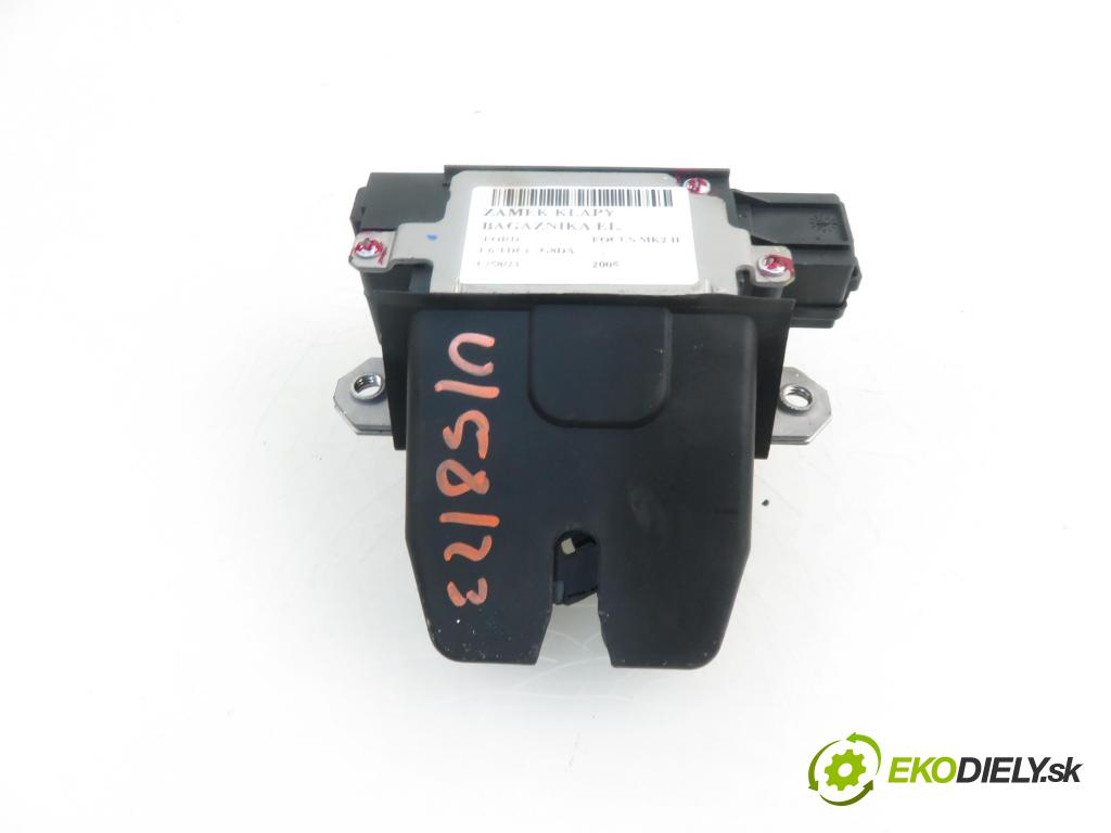 FORD FOCUS II (DA_, HCP) HB 2005 1560,00 Zamki 1560,00 zámok dveří kufr EL. 3M51R442A66CA