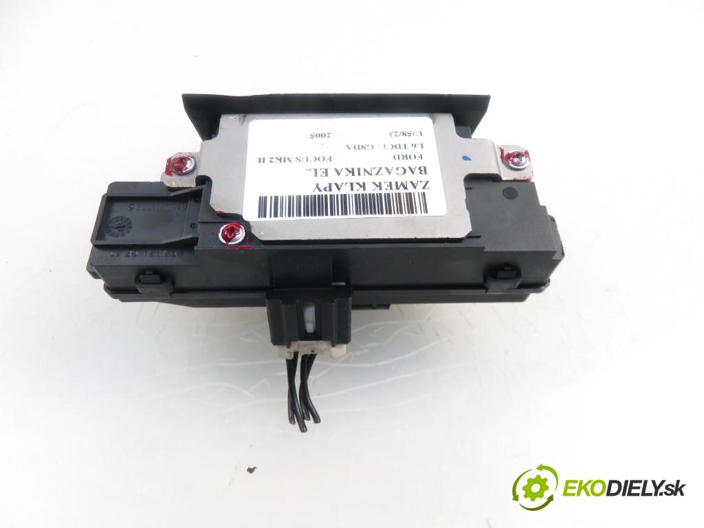 FORD FOCUS II (DA_, HCP) HB 2005 1560,00 Zamki 1560,00 zámok dveří kufr EL. 3M51R442A66CA