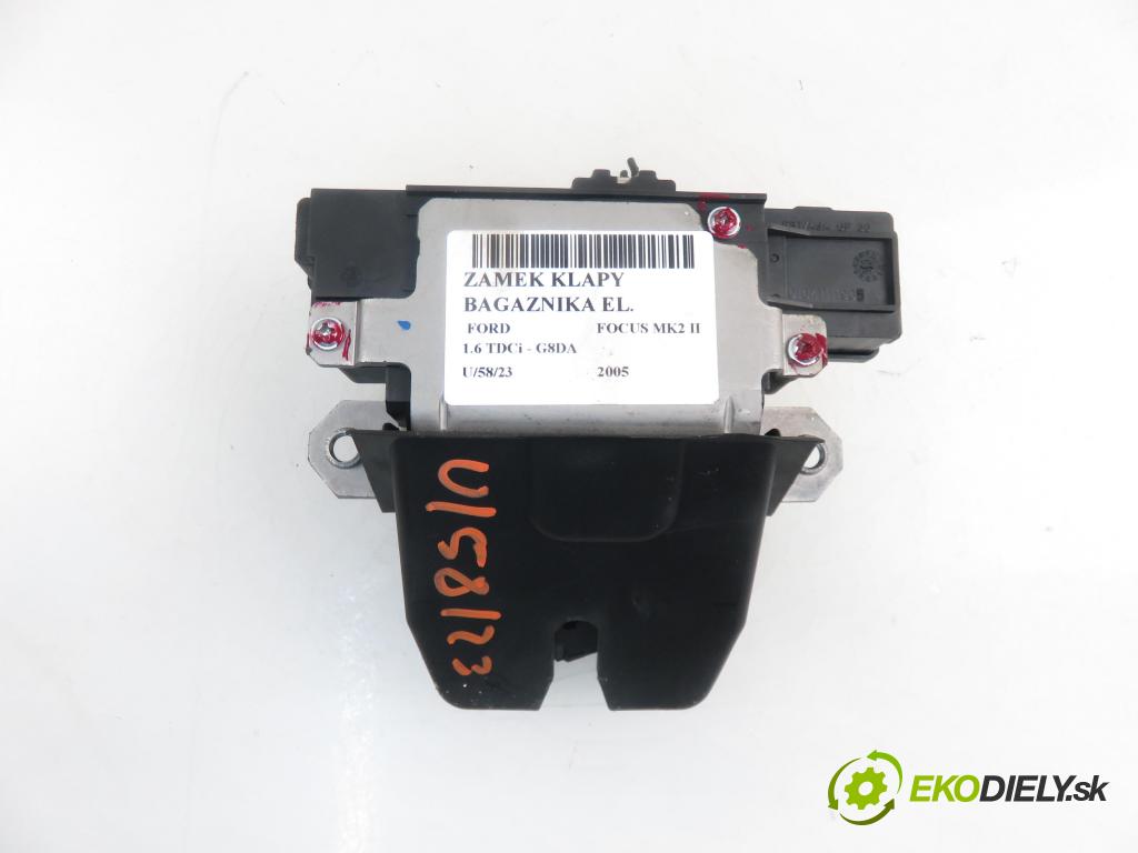 FORD FOCUS II (DA_, HCP) HB 2005 1560,00 Zamki 1560,00 zámok dveří kufr EL. 3M51R442A66CA