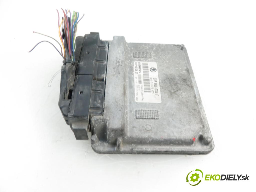 SKODA FABIA I SEDAN (6Y3) SEDAN 2003 1198,00 Sterowniki silnika 1198,00 Riadiaca jednotka Motor 03E906033F; 5WP4012607