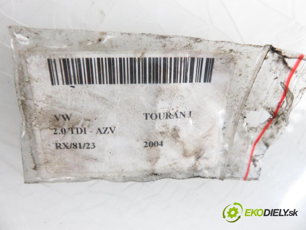 VW TOURAN (1T1, 1T2) MINIVAN 2004 1968,00 Pompy paliwa 1968,00 pumpa paliva 1T0919050A