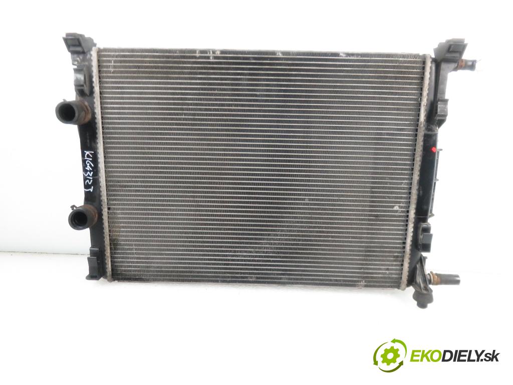 RENAULT SCENIC II (JM0/1_) MINIVAN 2007 1461,00 Chłodnice wody 1461,00 chladič vody 8200357536