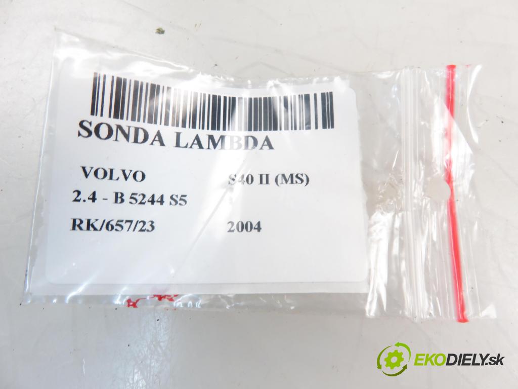 VOLVO S40 II (MS) SEDAN 2004 2435,00 Sondy lambda 2435,00 sonda lambda 30677175 (Lambda sondy)