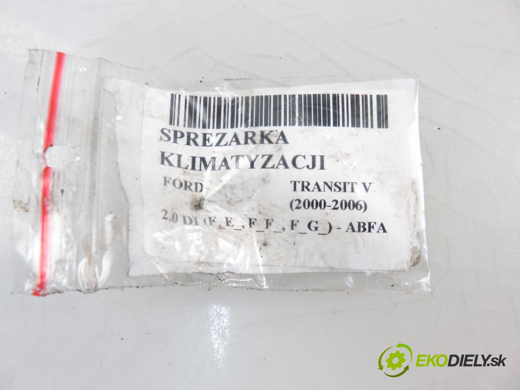 FORD TRANSIT TOURNEO Autobus (FC_ _) BUS 2005 1998,00 Kompresory klimatyzacji 1998,00 KOMPRESOR: klimatizace XS7H19D629AB (Kompresory)