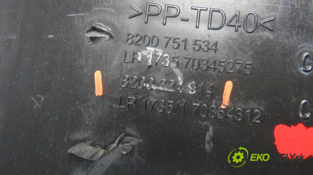 RENAULT MASTER III Skrzynia (FV) BUS 2010 2298,00 Obudowy filtrów powietrza 2298,00 Obal filtra vzduchu 8200824914 (Obaly filtrov vzduchu)