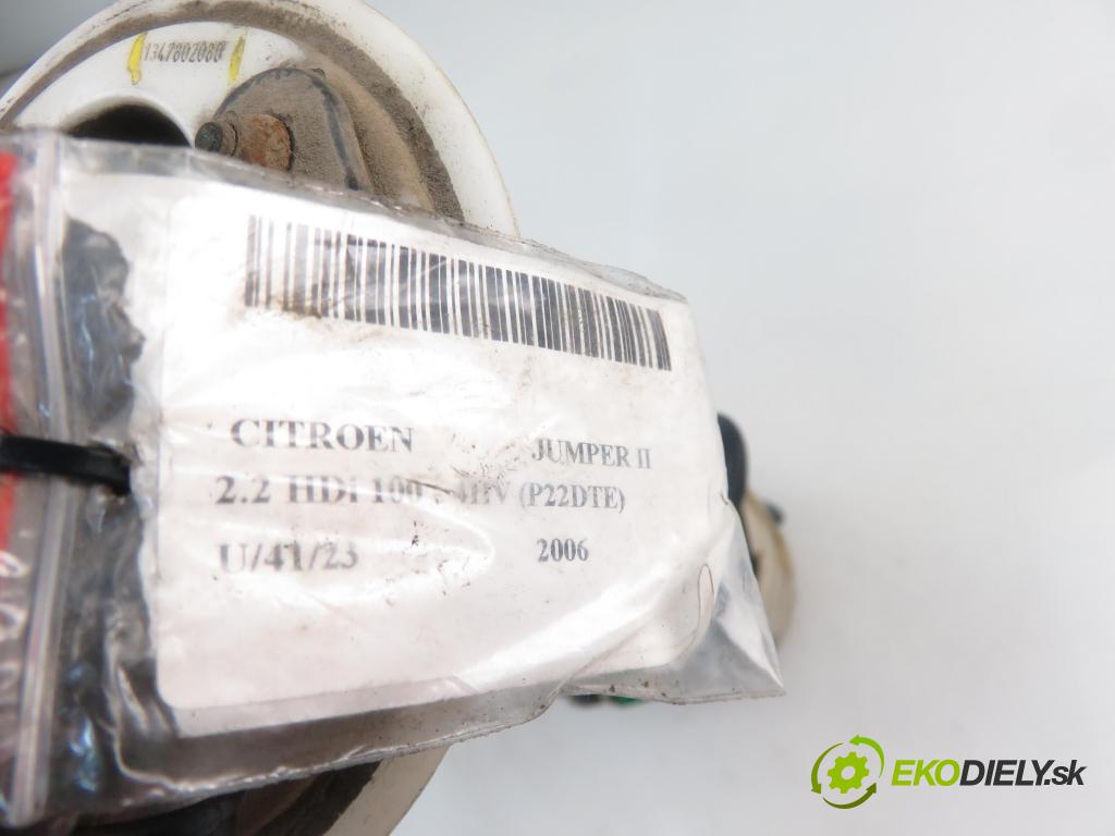 CITROEN JUMPER Skrzynia BUS 2006 2198,00 Pompy paliwa 2198,00 pumpa paliva 1347802080