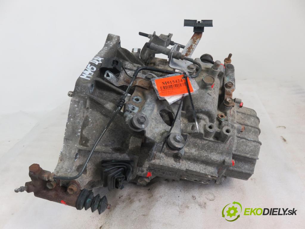 TOYOTA YARIS (_P1_) HB 2003 55,00 1.4 D-4D (NLP10_) - 1ND-TV 1364,00 Prevodovka MANUALNA 311150D030 ; C153
