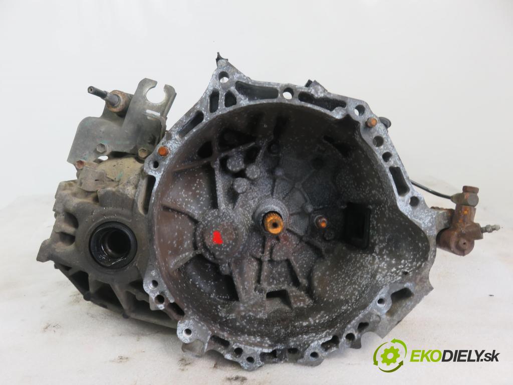 TOYOTA YARIS (_P1_) HB 2003 55,00 1.4 D-4D (NLP10_) - 1ND-TV 1364,00 Prevodovka MANUALNA 311150D030 ; C153