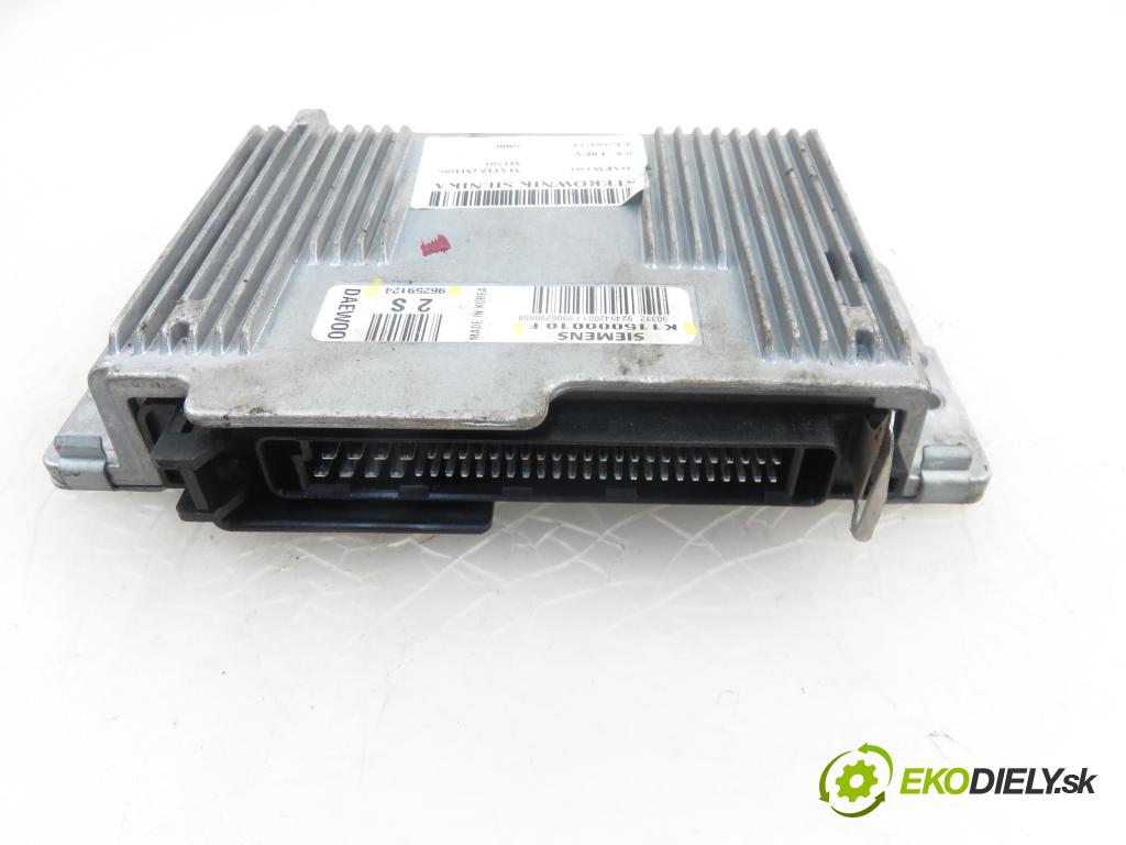 DAEWOO MATIZ (M100, M150) HB 2000 796,00 Sterowniki silnika 796,00 Riadiaca jednotka Motor 96259124; K115000010F