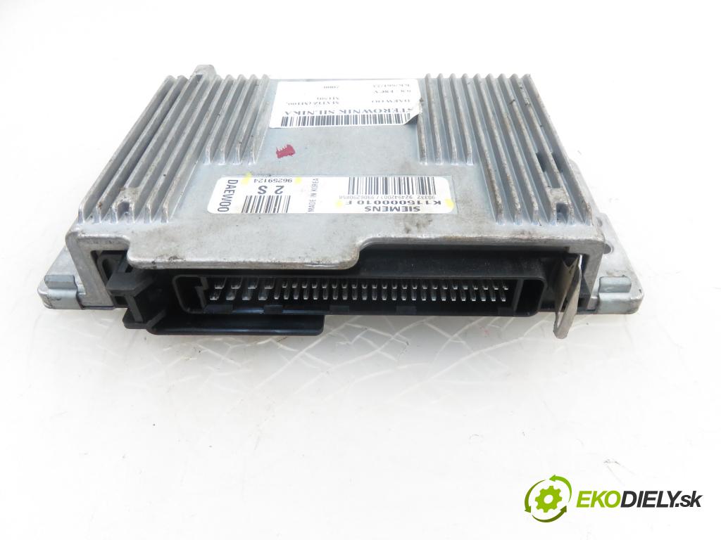 DAEWOO MATIZ (M100, M150) HB 2000 796,00 Sterowniki silnika 796,00 Riadiaca jednotka Motor 96259124; K115000010F