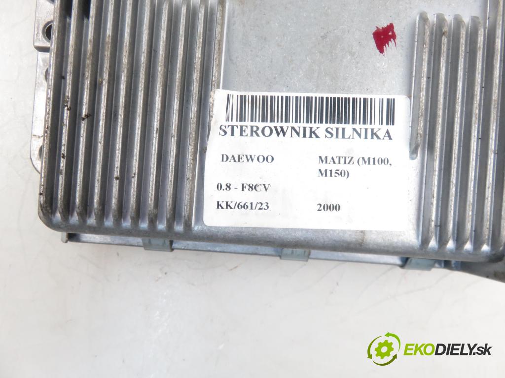 DAEWOO MATIZ (M100, M150) HB 2000 796,00 Sterowniki silnika 796,00 Riadiaca jednotka Motor 96259124; K115000010F
