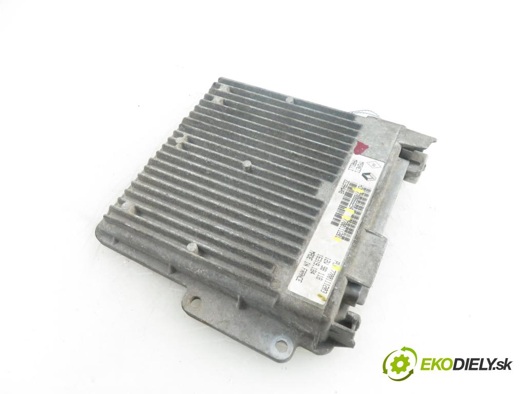 RENAULT CLIO II (BB_, CB_) HB 1998 1149,00 Sterowniki silnika 1149,00 Riadiaca jednotka Motor 7700111203; 7700111201; 7700868294