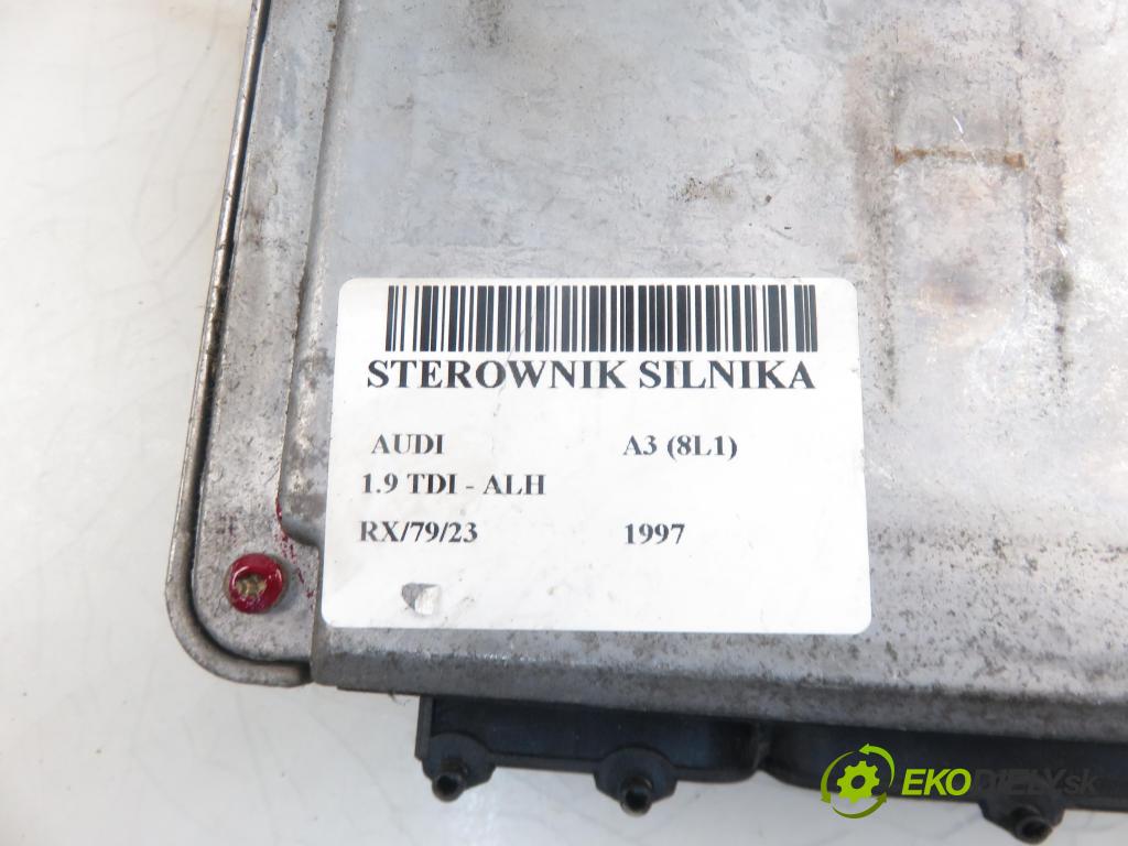 AUDI A3 (8L1) HB 1997 1896,00 Sterowniki silnika 1896,00 Riadiaca jednotka Motor 038906018AR; 0281001728