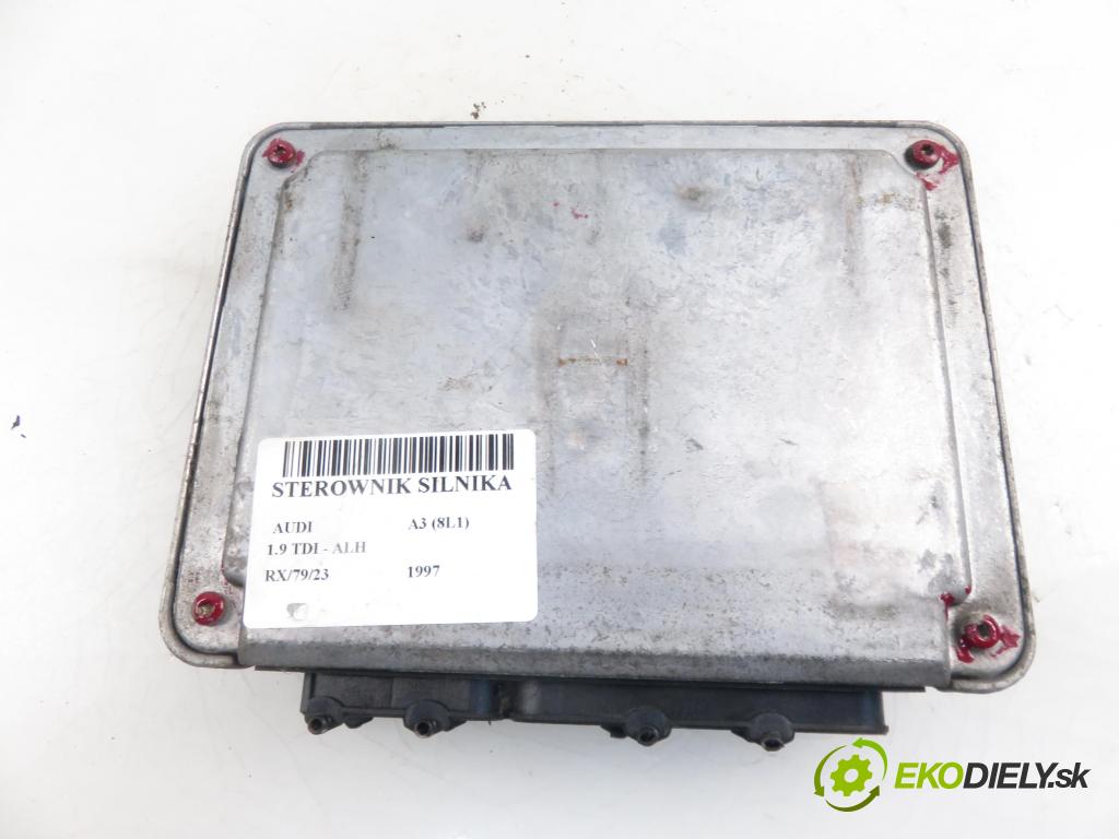 AUDI A3 (8L1) HB 1997 1896,00 Sterowniki silnika 1896,00 Riadiaca jednotka Motor 038906018AR; 0281001728