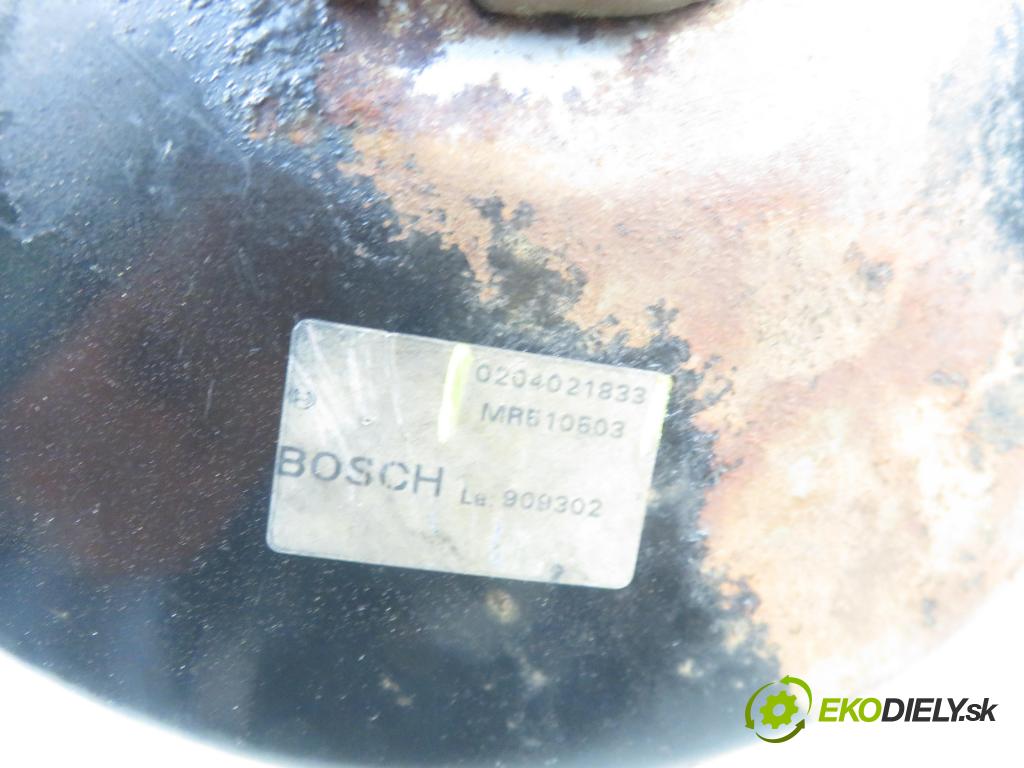 MITSUBISHI PAJERO PININ (H6_W, H7_W) TERENOWY 1999 1834,00 Serwa hamulca 1834,00 Posilovač MR510503; 0204021833; MR449066 (Servočerpadlá, pumpy riadenia)