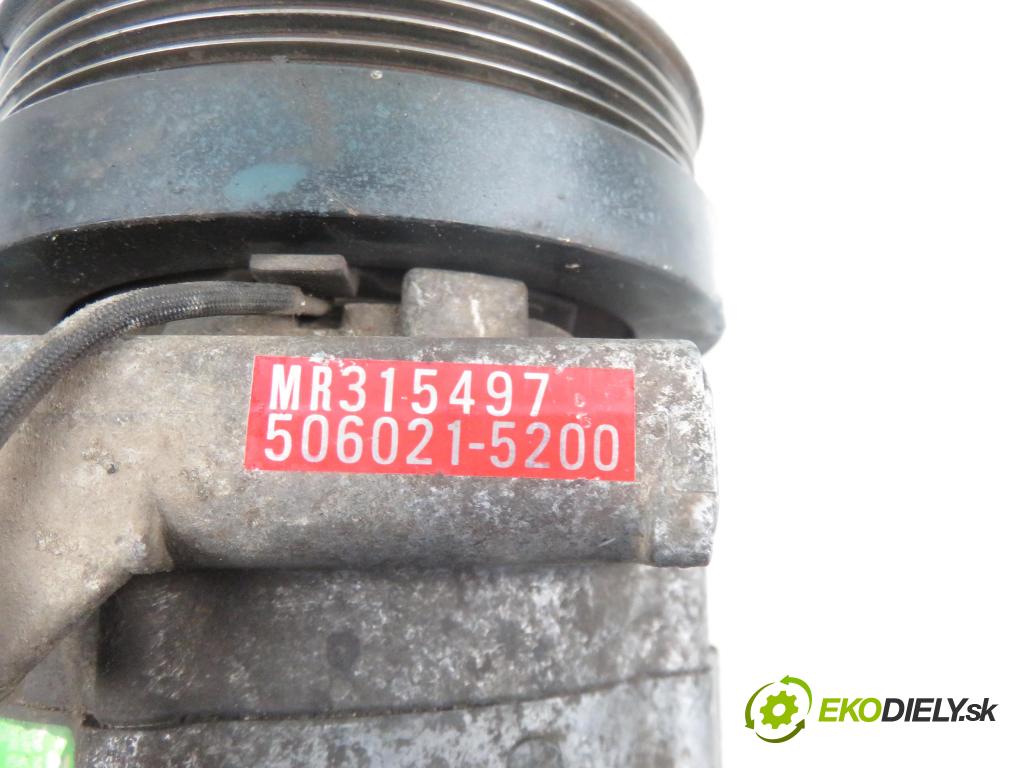 MITSUBISHI PAJERO PININ (H6_W, H7_W) TERENOWY 1999 1834,00 Kompresory klimatyzacji 1834,00 KOMPRESOR: klimatizace MR315497; 5060215200 (Kompresory)