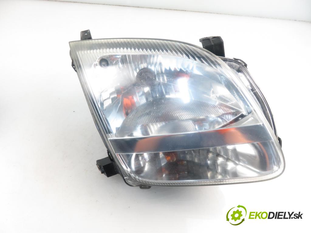 SUBARU JUSTY III (G3X) HB 2004 1328,00 Lampy przednie 1328,00 Svetlo PP