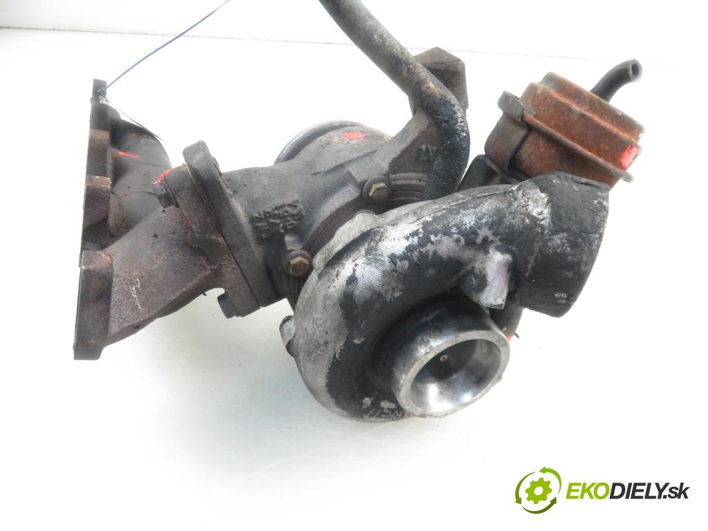 MERCEDES-BENZ KLASA C coupe (CL203) COUPE 2000 105,00 C 220 CDI 143 - OM 611.962 2148,00 Turbodúchadlo A6110960999 (Turbodúchadlá (kompletné))