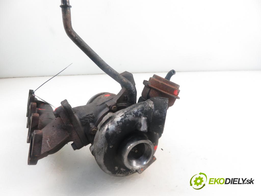 MERCEDES-BENZ KLASA C coupe (CL203) COUPE 2000 105,00 C 220 CDI 143 - OM 611.962 2148,00 Turbodúchadlo A6110960999 (Turbodúchadlá (kompletné))